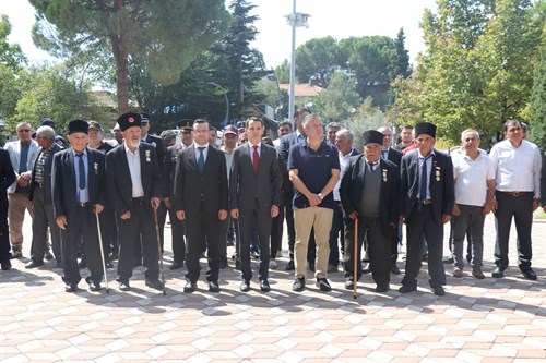 19 EYLÜL GAZİLER GÜNÜ PROGRAMI GERÇEKLEŞTİRİLDİ.